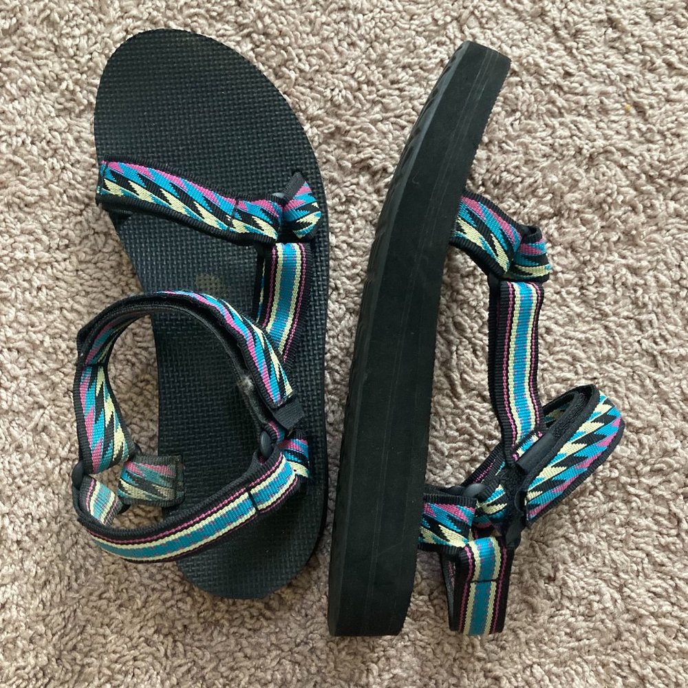 Teva Midform Universal, Retro Stripes
